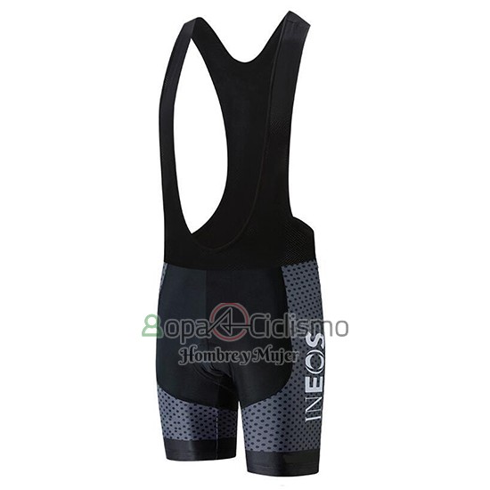 Castelli INEOS Ropa Ciclismo Culotte Corto 2019 Mangas Cortas Blanco Negro